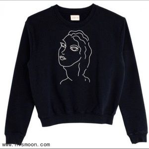 Paloma Wool Navy Guiri